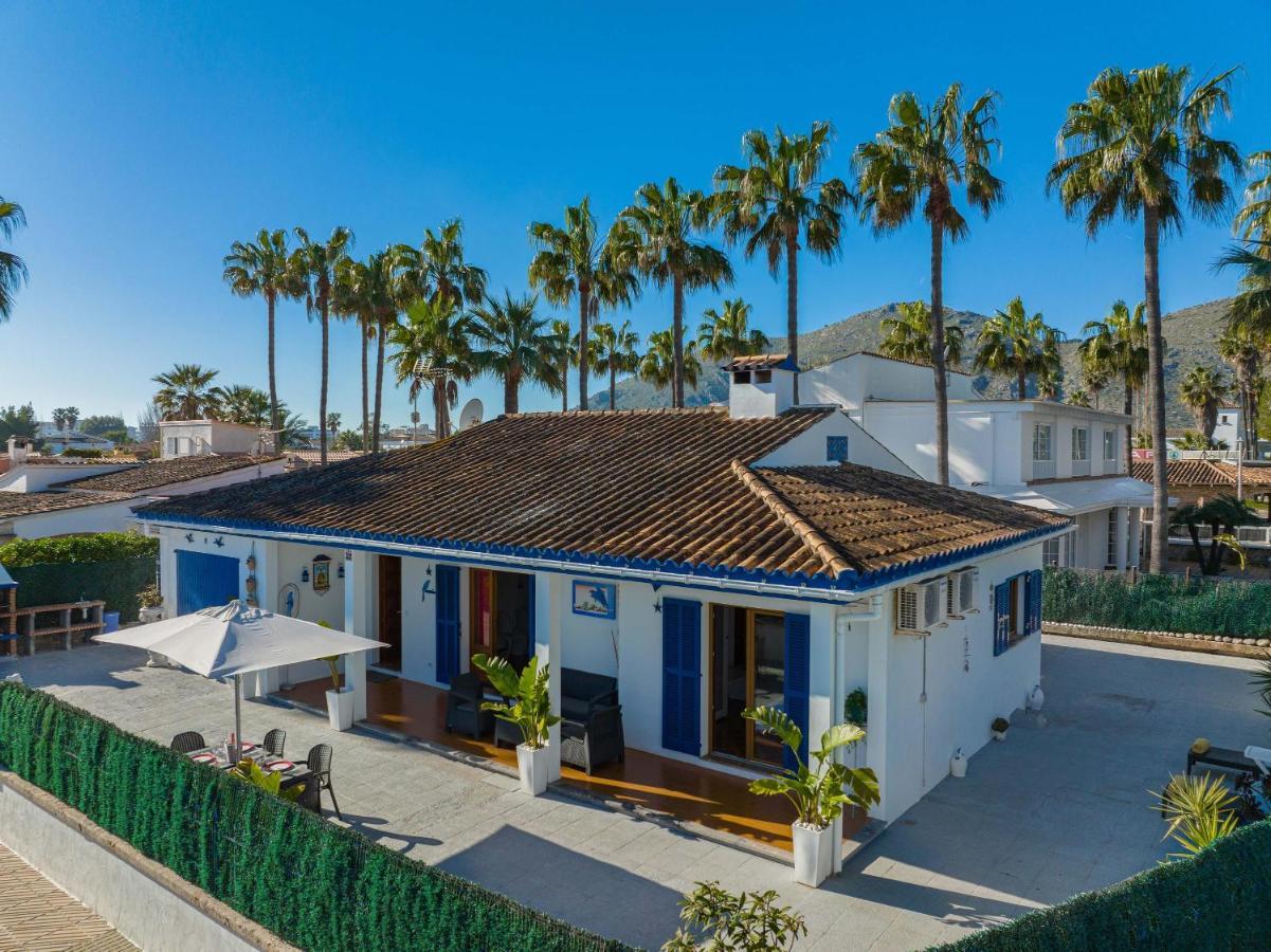 Villa Faisan Alcúdia Exterior foto