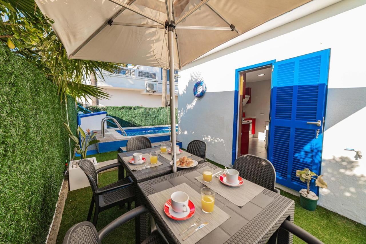 Villa Faisan Alcúdia Exterior foto