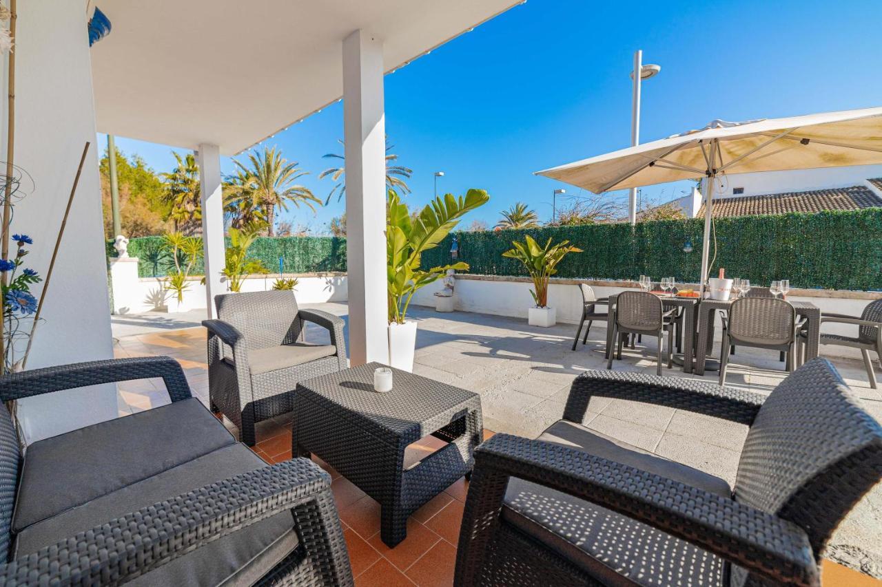 Villa Faisan Alcúdia Exterior foto