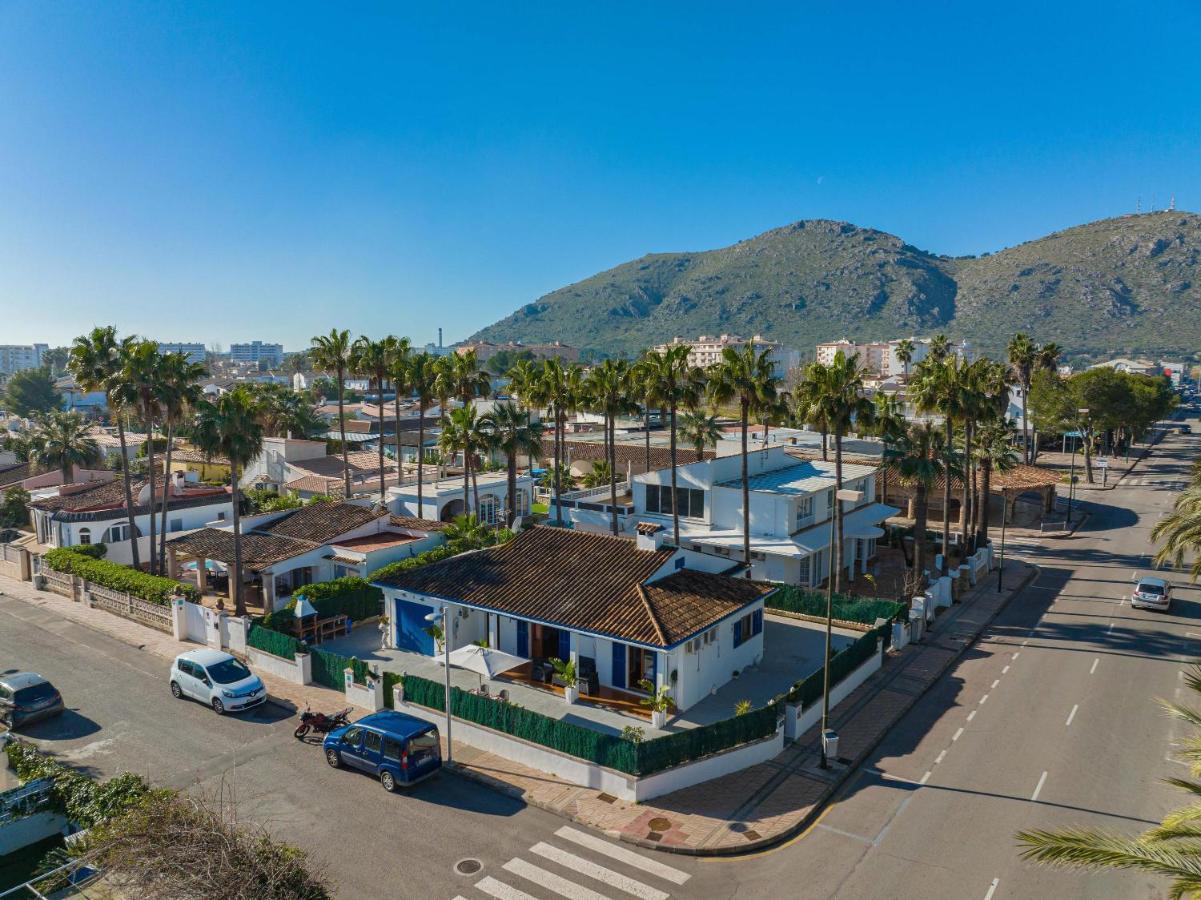 Villa Faisan Alcúdia Exterior foto